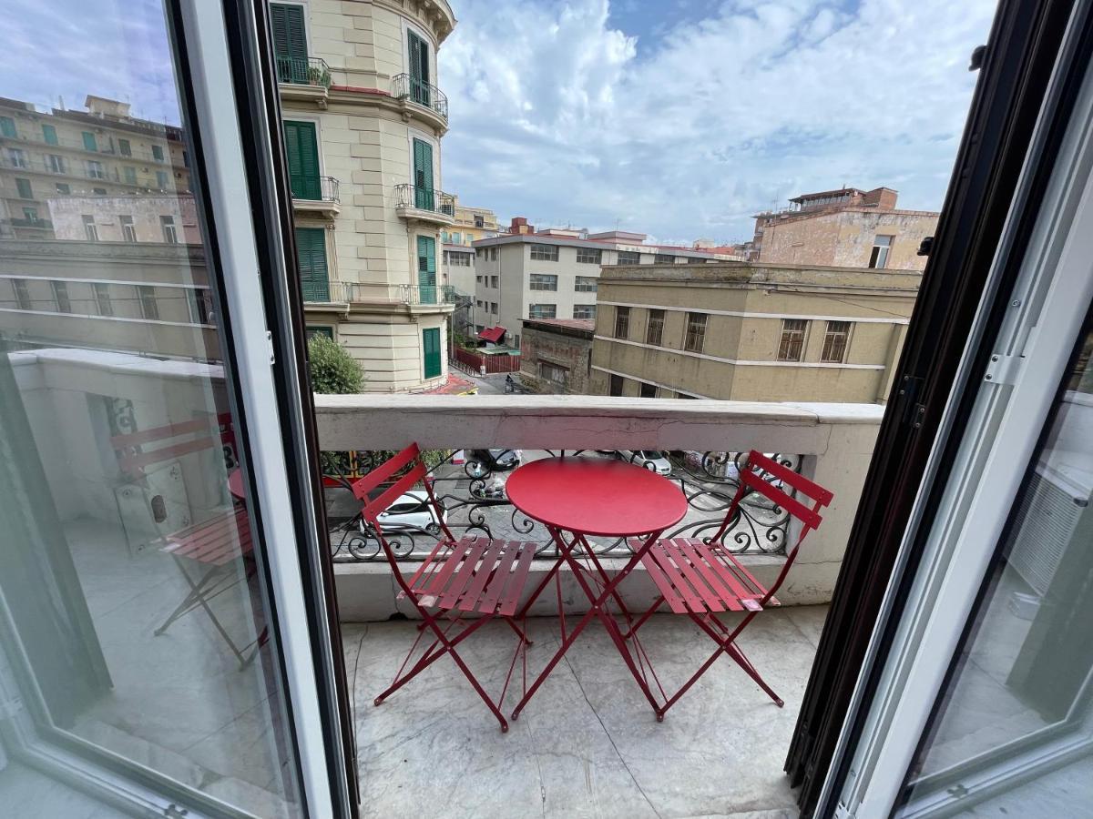 Garibaldi 118 Luxury Apartment Napoli Esterno foto